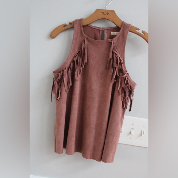 Hollister Tops - Hollister fringe top